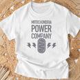 Mitochondria Biology TeacherAnimal Cell Mitochondria Silver T-Shirt Geschenke für alte Männer