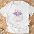 Motera Mamá Moteraintage Manga Larga Camiseta unisex Regalos para ancianos