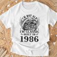 Motointage 1986 Compleanno 38° Biker 38 Anni Maglietta Regalos para ancianos