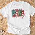 Pajama Gifts, Christmas Pj Shirts, Santa Claus Shirts, Nana Claus Shirts, Family Shirts, Pajama Shirts
