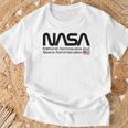 Nasa National Aeronautics And Space Administration Usa T-Shirt Geschenke für alte Männer