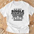 Naseoll Warum Ich Single Binerliebt Sein T-Shirt Geschenke für alte Männer