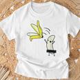 Nude Banana T-Shirt Geschenke für alte Männer