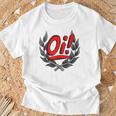 Oi Oi Oi Skinhead Hardcore & Ska Punk Sin Mangas Camiseta unisex Regalos para ancianos