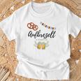 Oktoberfest Wiesn Saying Aufbrezel& O'zapft Is T-Shirt Geschenke für alte Männer