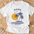 Oops I Crapped My Pants T-Shirt Gifts for Old Men