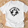 Orca-Nized Crime Orcanizado Crime Killer Whale Cita Camiseta unisex Regalos para ancianos