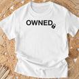 Owned Cuckold And Swinger Lifestyle T-Shirt Geschenke für alte Männer