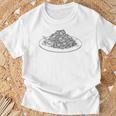 Pasta Noodle Spaghetti Women's Children's T-Shirt Geschenke für alte Männer