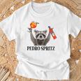 Pedro Spritz X Racoon Aperölchen Spritz Ultras New T-Shirt Geschenke für alte Männer