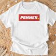 Penner T-Shirt Geschenke für alte Männer