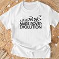Planet Mars Perseverance Rover Ingenuity Helicopter Drone Maglietta Regalos para ancianos