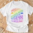 Primary School Legendeerlässt Schulgelände Gbschluss 2023 S T-Shirt Geschenke für alte Männer