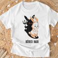 Rabbit Angel Rabbit Devil Angel Devil Evil Hasi T-Shirt Geschenke für alte Männer