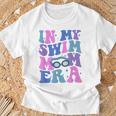 Retro In My Swim Mom Era Groovy Proud Swim Mom Life T-Shirt Gifts for Old Men