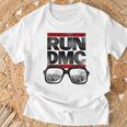 Run Dmc Glasses T-Shirt Geschenke für alte Männer