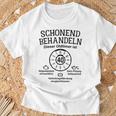 Schonend Behandeln Oldtimer Ist 40 Badge 40Th Birthday S T-Shirt Geschenke für alte Männer