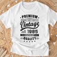 Sintage De 1985 Para Retro Divertidas Cumpleaños De 1985 Camiseta unisex Regalos para ancianos