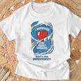 He Sobrevivido A Una Operación A Corazón Abierto Regalo Cuello Camiseta unisex Regalos para ancianos