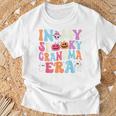 In My Spooky Grandma Era Halloween Groovy Grandma Halloween T-Shirt Gifts for Old Men