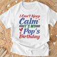 Calm Gifts, Birthday Shirts, Calm Shirts