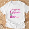 Stepping Into My September Birthday Girls Ladies T-Shirt Gifts for Old Men