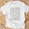 Storia Naturale Rocce Geologia Geologo Collezionista Di Rocce Maglietta Regalos para ancianos