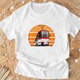 Straßenbahn Yoga Lustiges Strassenbahn Kt4d Straßenbahn T-Shirt Geschenke für alte Männer