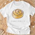 Sweden Kanelbulle Cinnamon Snail Baking Fika Coffee T-Shirt Geschenke für alte Männer