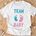 Team Baby Gender Reveal Boy Or Girl T-Shirt Geschenke für alte Männer