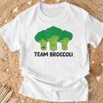 Team Broccolieganegetarian Broccoli T-Shirt Geschenke für alte Männer