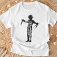 Tim Burton's Edward Scissorhands Movie Quote T-Shirt Geschenke für alte Männer