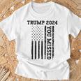 Trump 2024 Gifts, American Flag You Missed Shirts