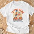 Tutto Bene Xiva La Dolceita Aperoil Spritz Club Back T-Shirt Geschenke für alte Männer