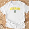 Ucraina Bandiera Uomini Donne Bambini Ucraina Maglietta Regalos para ancianos