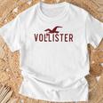 Vollister -Ogelollpatsch & Lieberoll Weinino Jga Fun T-Shirt Geschenke für alte Männer