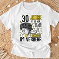 Vor 30 Jahren Der Fastest In Traffic 30Th Birthday Man T-Shirt Geschenke für alte Männer