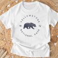 Yellowstone National Parks Iaggi Usa Maglietta Regalos para ancianos