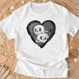 Heart Gifts, Alternative Shirts, Goth Girl Shirts, Skulls Shirts, Black Shirts, Heart Shirts, Goth Shirts, Emo Shirts