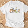 Zoo Tiere Jungen Mädchen Zoo T-Shirt Geschenke für alte Männer