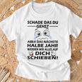 Zum Farewell Schade Das Du Gehst Work Colleagues T-Shirt Geschenke für alte Männer