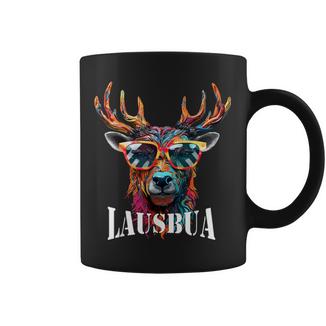 Traditional Deer Oktoberfest Lederhosen Lausbua Tassen - Seseable