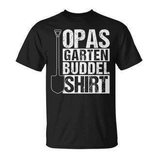 Grandad Garden Buddel T-Shirt - Geschenkecke