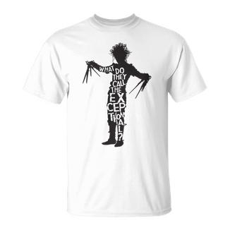 Tim Burton's Edward Scissorhands Movie Quote T-Shirt - Geschenkecke