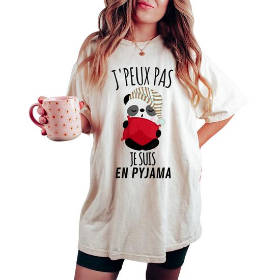 Fashion pyjama femme drole