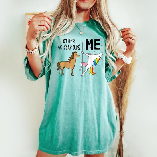 Divertente Maglietta "Old Balls Club Wife": Regalo Di - Foto 14