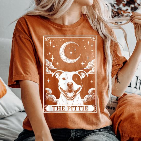 Pittie mom shirt discount