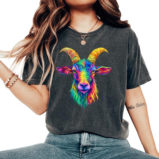 Goat Face T-Shirt