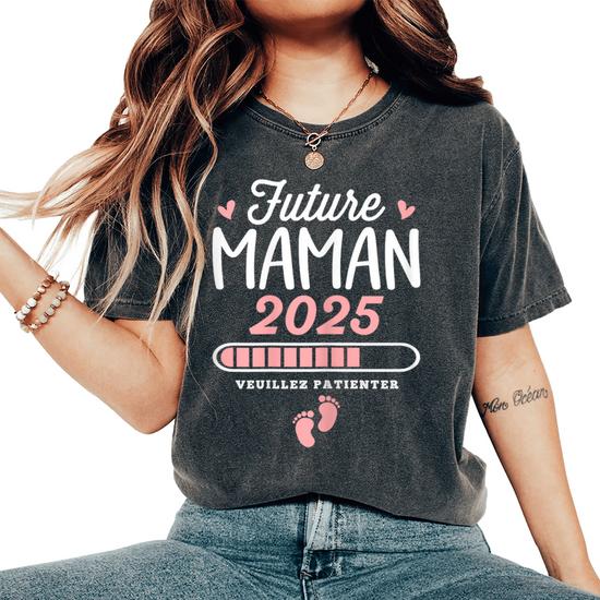 Tee shirt futur fashion maman