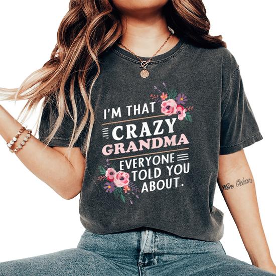 Womens I'm A Softball Grandma T-Shirt Womens I'm A Softball Grandma T-Shirt